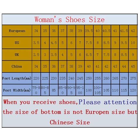 Shoe Size Conversion Chart Shoe Size Guide Starlink Atelier Yuwa Ciao Jp