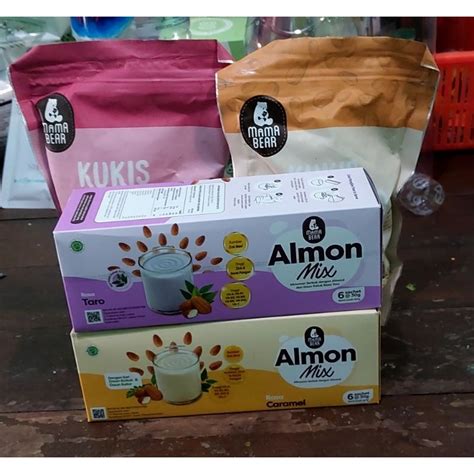 Jual Almond Mix Shopee Indonesia
