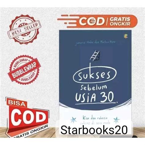 Jual Buku Sukses Sebelum Usia Kiat Dan Rahasia Sukses Di Usia Muda