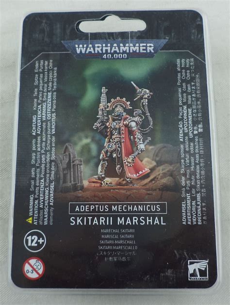 Warhammer 40K 40 000 Adeptus Mechanicus Skitarii Marshall Miniatures