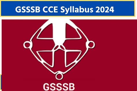 Gsssb Cce Prelims Exam Details Syllabus Out Indiajobfind