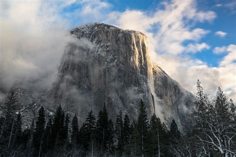 It Was Mad Large Rock Falls From Yosemites El Capitan Visitor