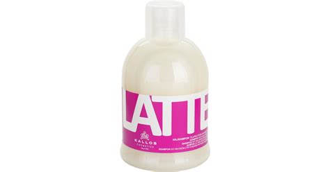 Kallos Latte shampoing pour cheveux secs et abîmés notino fr