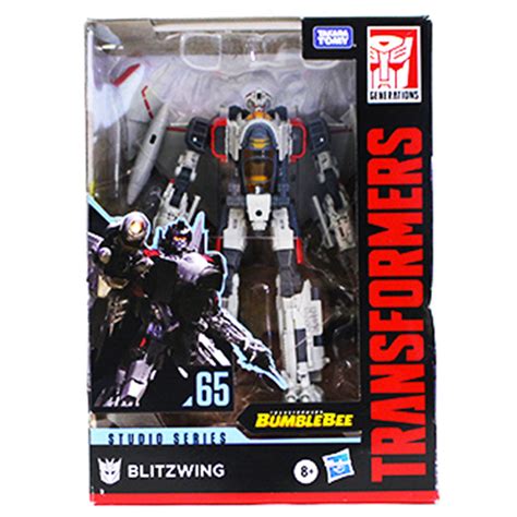 Transformers Bumblebee Studio Series 65 Blitzwing Voyager Jet Toy