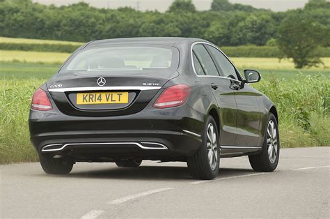 2014 Mercedes Benz C Class C220 Uk First Drive