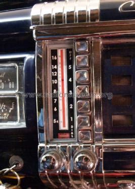 Mopar Car Radio Philco Philadelphia Stg Batt Co Usa Build