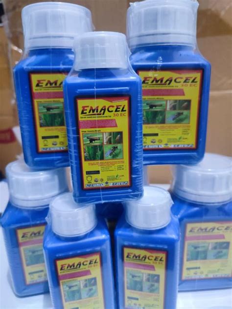 Insektisida Emacel 30EC Kemasan 250ml Pembasmi Ulat Grayak Pada Tanaman