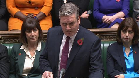 Sir Keir Starmer Says Kings Speech Offers More Of The Same As He Takes Aim At Suella