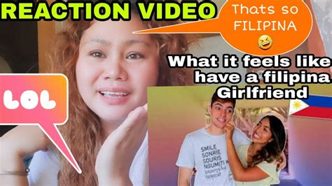 Filipina React What Its Like To Have A Filipino Girlfriend Youtube