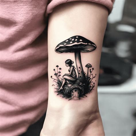 96 Mushroom Tattoo Ideas Created With Ai ArtAIstry