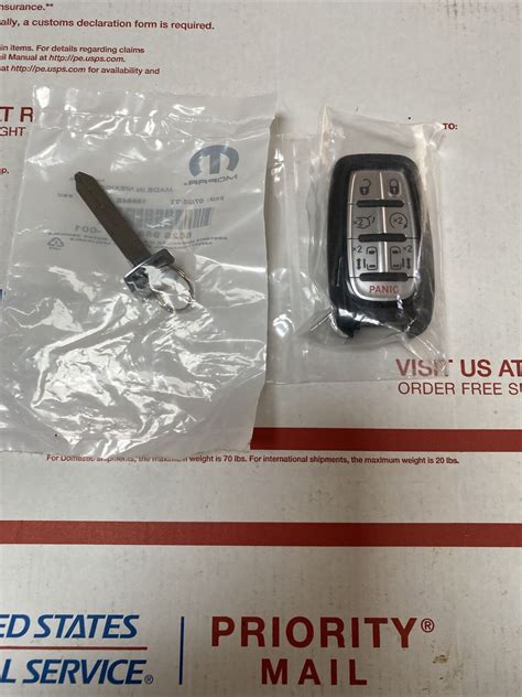 Keyless Entry Transmitter L C Vin A G Mopar Ac For Sale