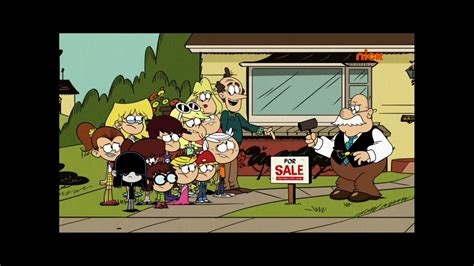 The Loud House Mr Grouse Is Moving Youtube