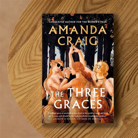 Win A Copy Of The Three Graces By Amanda Craig And A Marks And Spencer