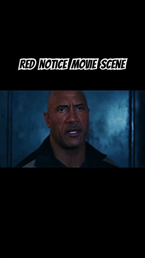 Red Notice Movie Scene Youtube