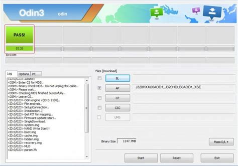 [Full Guide] How to Use Samsung FRP Reset File with Odin