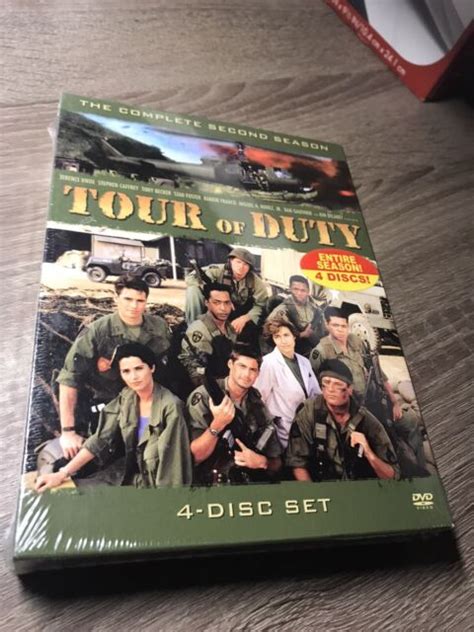 Tour Of Duty The Complete Second Season DVD 2004 4 Disc Set For