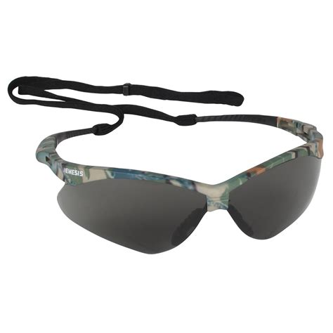 Kleenguard Nemesis Smoke Z87 Safety Glasses 22609