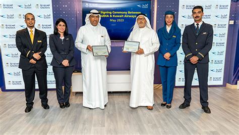 Saudia And Kuwait Airways Sign Codeshare Agreement Business Traveller