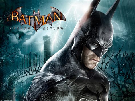 Batman Arkham Asylum Wallpapers Hd Wallpapers Id 5206