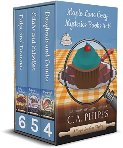 Maple Lane Cozy Mysteries Books A Small Town Culinary Cozy Mystery