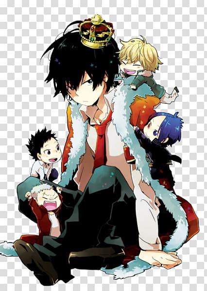 Kyoya Hibari Tsunayoshi Sawada Mukuro Rokudo Hayato Gokudera Chrome