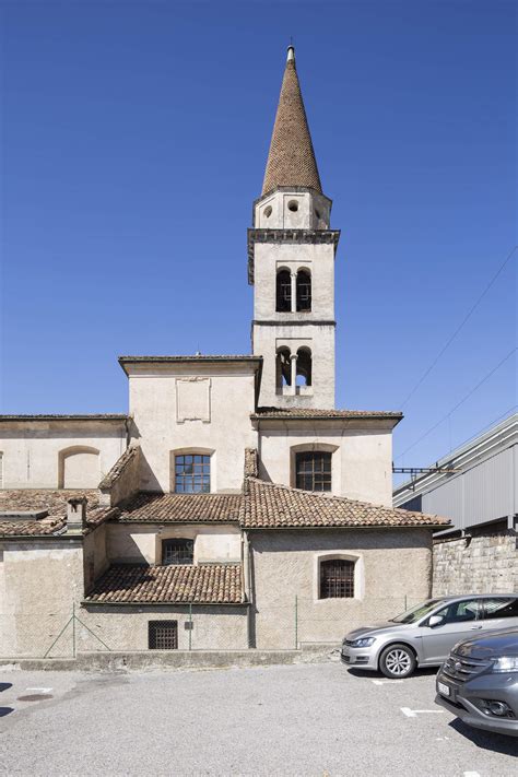 Gabriele Geronzi Architetto Lugano Chiesa Di San Carpoforo A Bissone