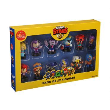 Brawl Stars Pack Deluxe Figuras Colecci N Bizak