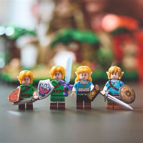 Lego The Legend Of Zelda Great Deku Tree Les Pr Commandes Sont