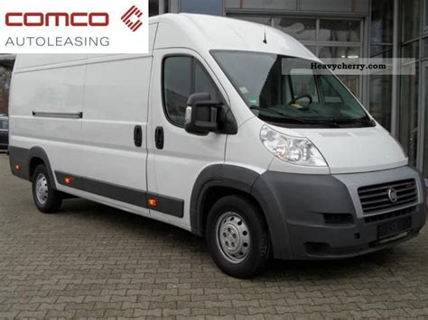 Fiat Ducato 35 160 Multijet Power 250 2009 Box Type Delivery Van Long Photo And Specs