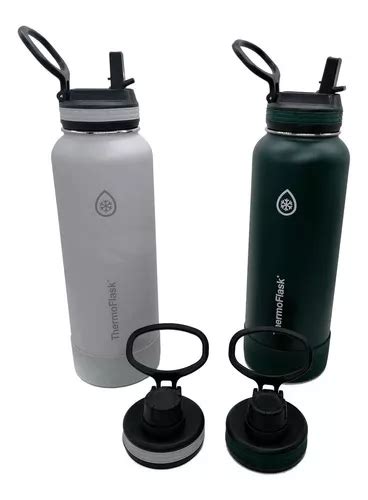 Juego De Botellas Termo T Rmicas Lt Thermoflask V Env O Gratis