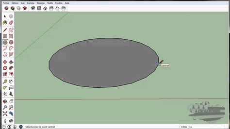 Tuto Google Sketchup Les Outils De Dessin Youtube