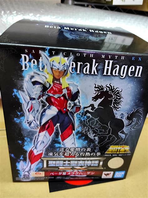 聖鬥士星矢 聖衣神話 EX 黃金聖鬥士 Seiya Saint Myth Cloth EX Beta Merak Hagen 八腳馬 天旋星