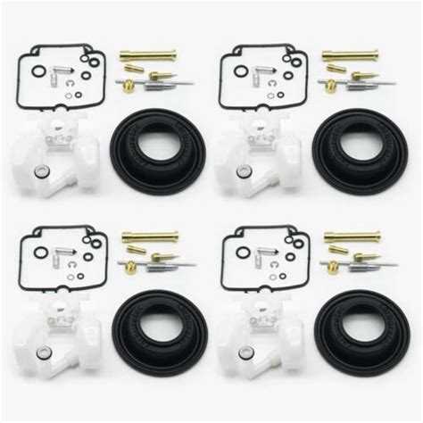 4X For Suzuki GK75A GSF400 1991 1997 Carburetor Repair Kit Carb