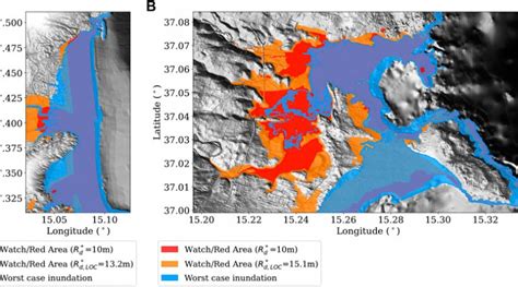 Testing Tsunami Inundation Maps For Evacuation Planning In Italy