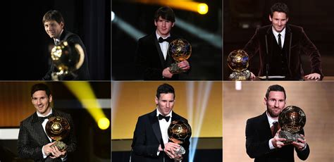 In Ballon d’Or race, Lionel Messi goes up by one on Cristiano Ronaldo ...