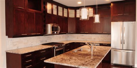 Easy Kitchen Backsplash Ideas With Cherry Cabinets