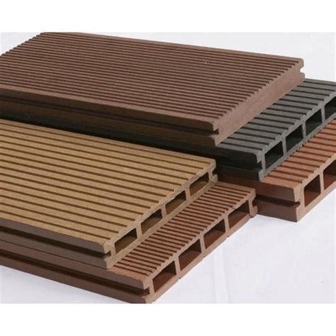 Eco Friendly Waterproof Co Extrusion Wpc Decking For Outdoor Use China Wpc Decking And Decking