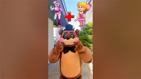 Piper Choco Brawl Stars Glamrock Chika Freddy Fazbear Animation