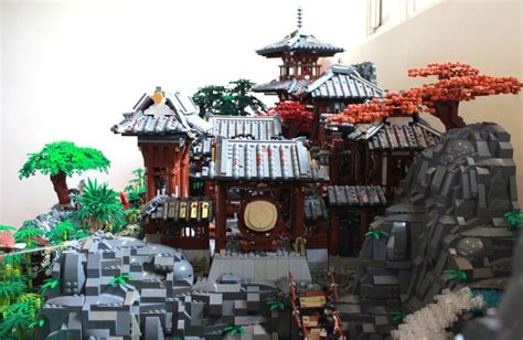 Moc Of Ninjago Royal Palace Temple Updated Lego Action And