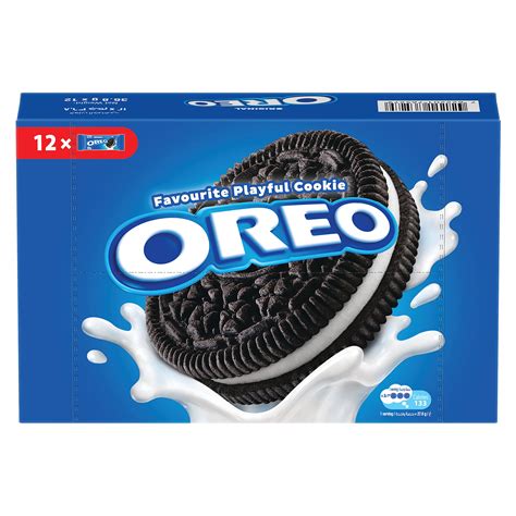 Oreo Milk And Chocolate Taste Cookies 12 X 36 8 G Amazon Ae Grocery