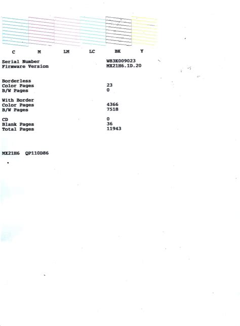 What Causes This Test Result On My Epson L805 Printer And How Can I