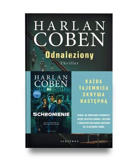 Odnaleziony Coben Harlan Książka w Empik