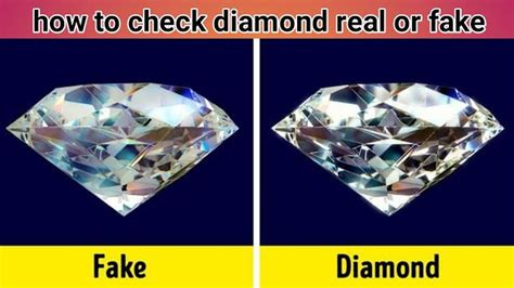 How To Check Diamond Real Or Fake In 2020 Fun Facts Facts