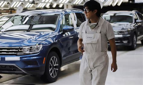 Volkswagen De México Incrementa 5 46 El Salario De Sus Trabajadores