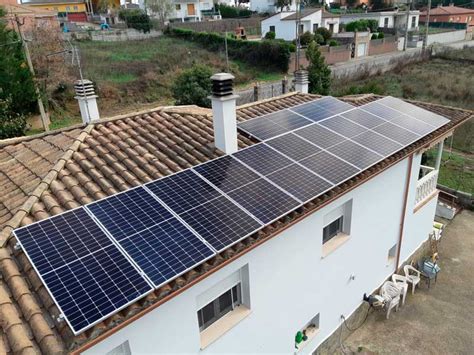 Energ A Solar Por Autoconsumo En Sils Girona