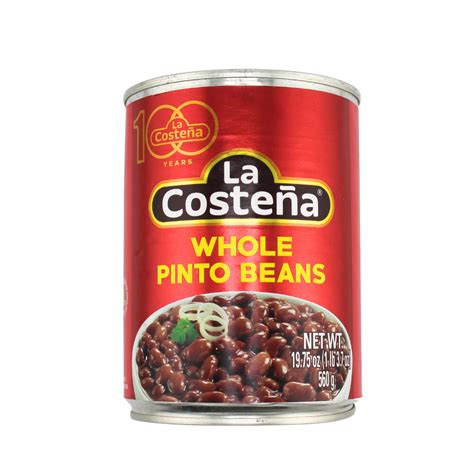 La Costeña Whole Pinto Beans 1975oz 12 Pack