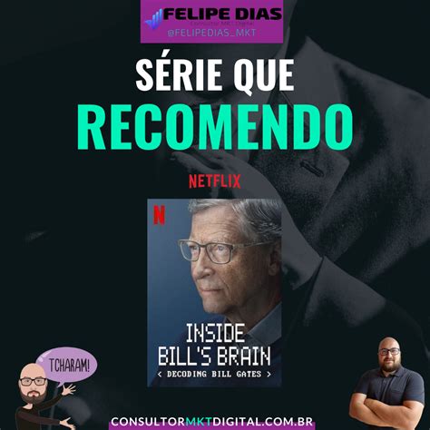 O Código Bill Gates Leia Disponível na Netflix a série documental