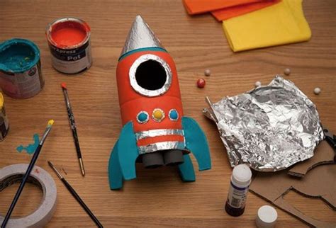 Поделка ракета из пластиковой бутылки - фото и картинки: 67 штук