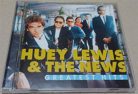 Yahoo オークション CDHUEY LEWIS THE NEWS GREATEST HITS