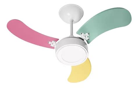 Ventilador De Techo Venti Delta Led Colors V Mercadolibre